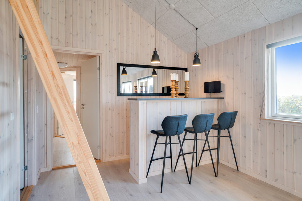 Feriehus nr. 478 har egen bar