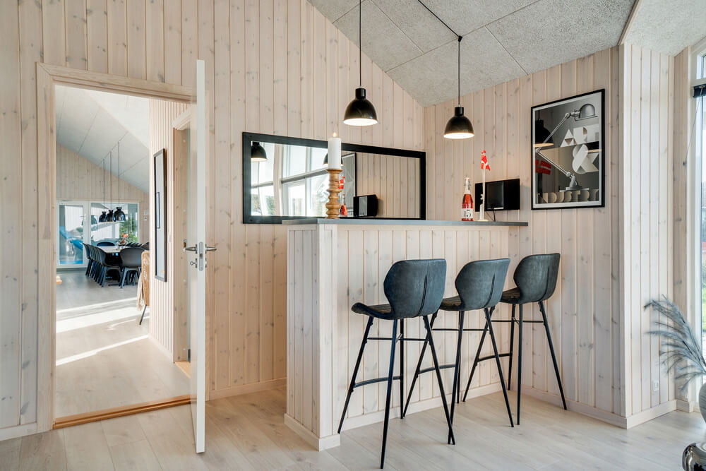 Feriehus nr. 477 har egen bar