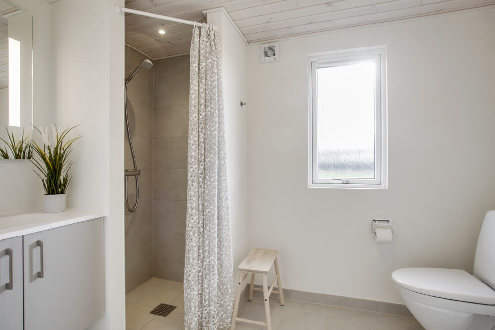 Et av badene i luksushus nr. 489