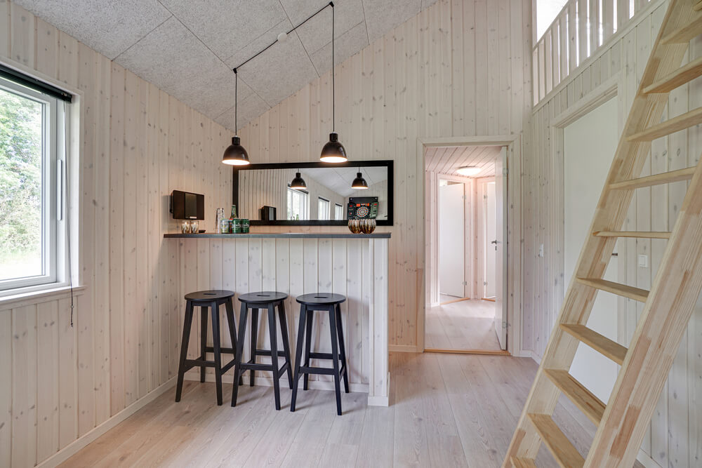 Feriehus nr. 492 har egen bar