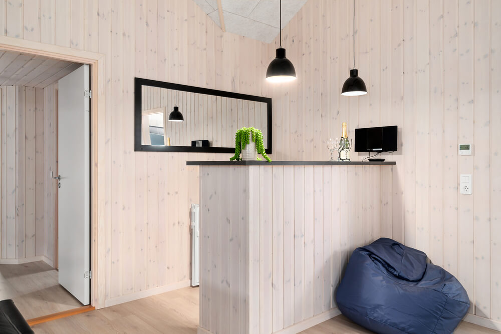 Feriehus nr. 730 har egen bar