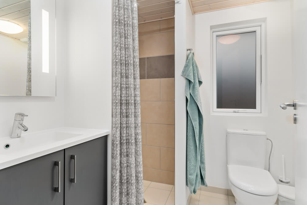 Et av badene i luksushus nr. 733