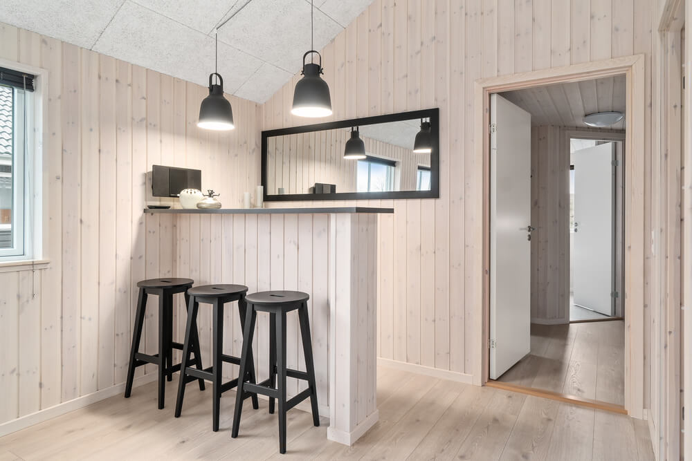 Feriehus nr. 733 har egen bar