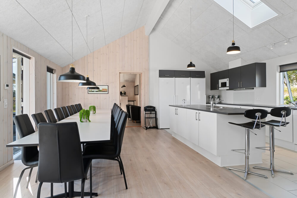 Luksushus nr. 731 har et flott oppholdsrom.