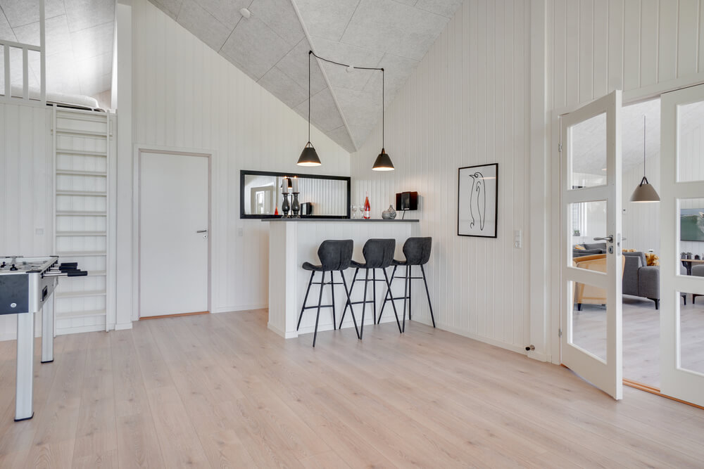 Feriehus nr. 491 har egen bar