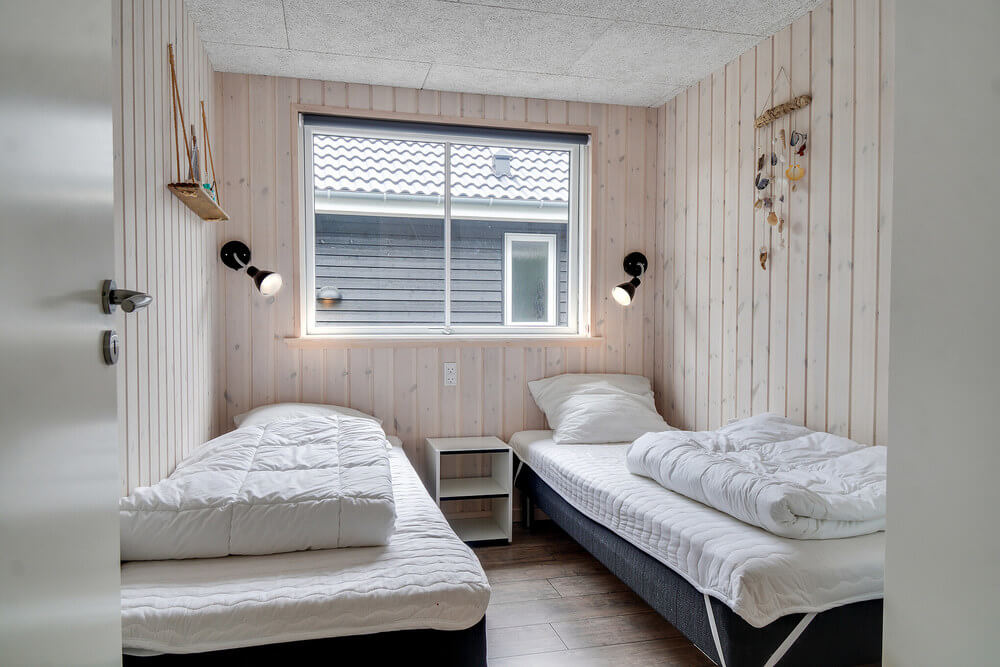 Det finnes 18 soveplasser i luksushus nr. 506