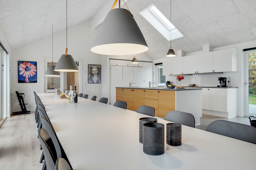 Oppholdsrom med plass til 26 i luksushus nr. 496.