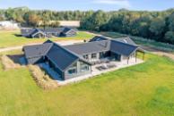 Hus nr. 531 med basseng og plass til 30 personer ligger i Sydjylland.
