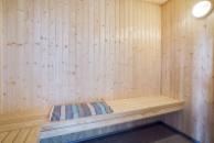Nyt varmen i badstuen i luksushus nr. 531 til 30 personer