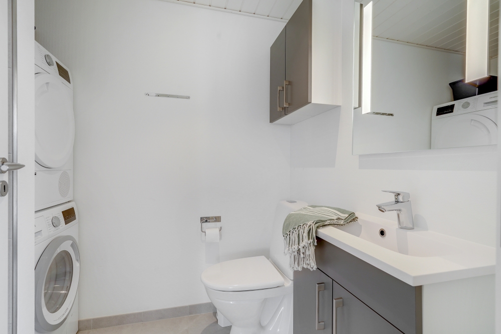 Et av badene i luksushus nr. 516