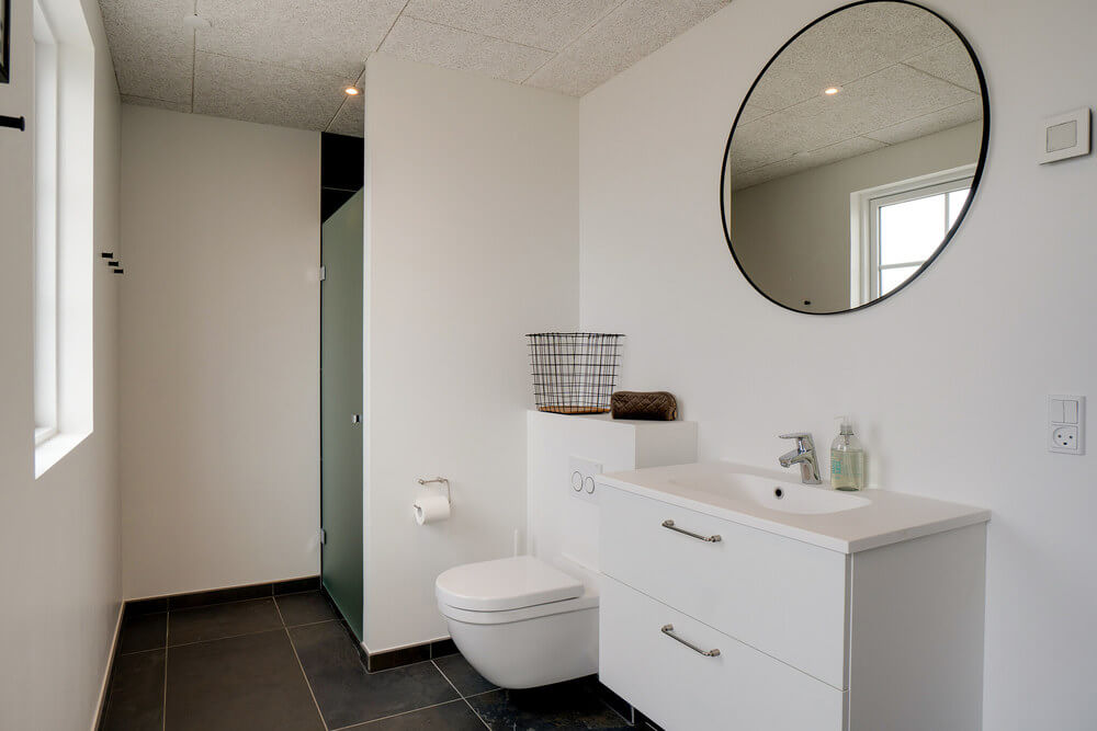 Et av badene i luksushus nr. 518