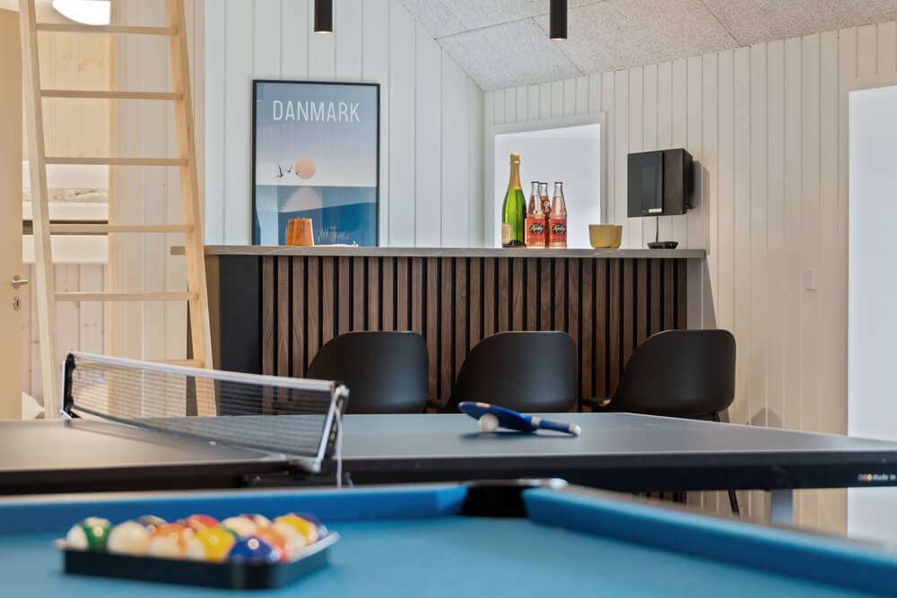 Feriehus nr. 528 har egen bar