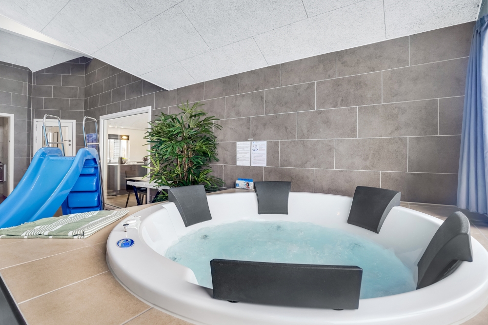 Nyt varmen i boblebadet i luksushus nr. 527 i Nordsjælland