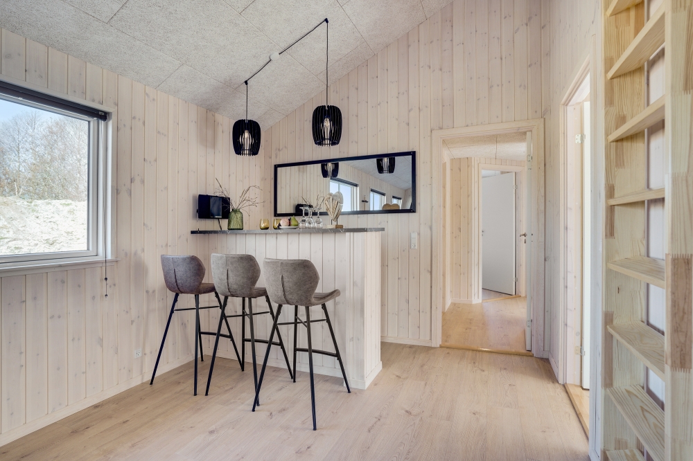 Feriehus nr. 523 har egen bar