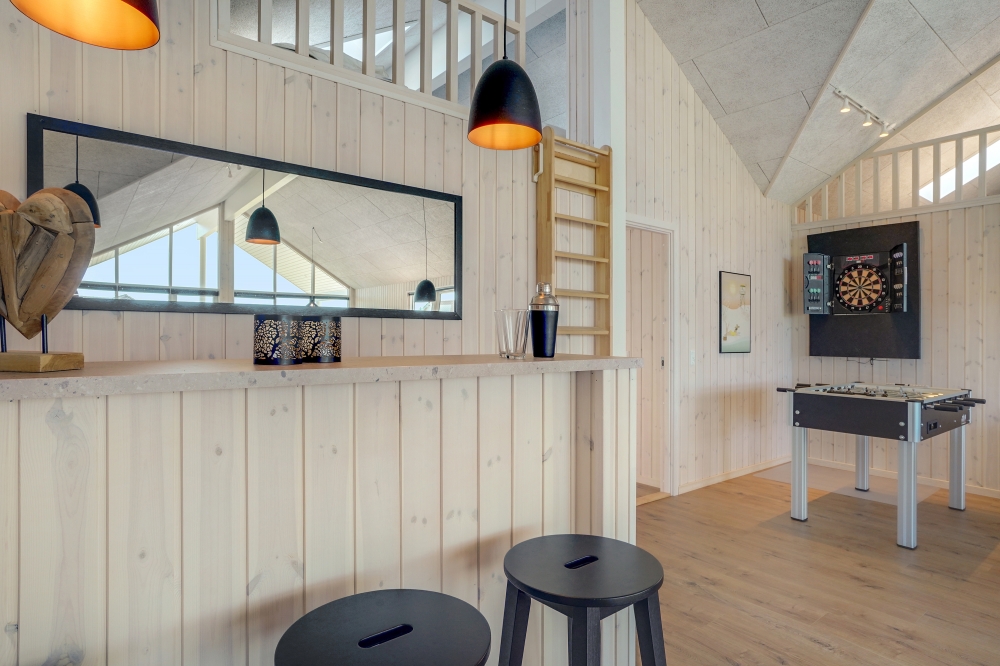 Feriehus nr. 542 har egen bar