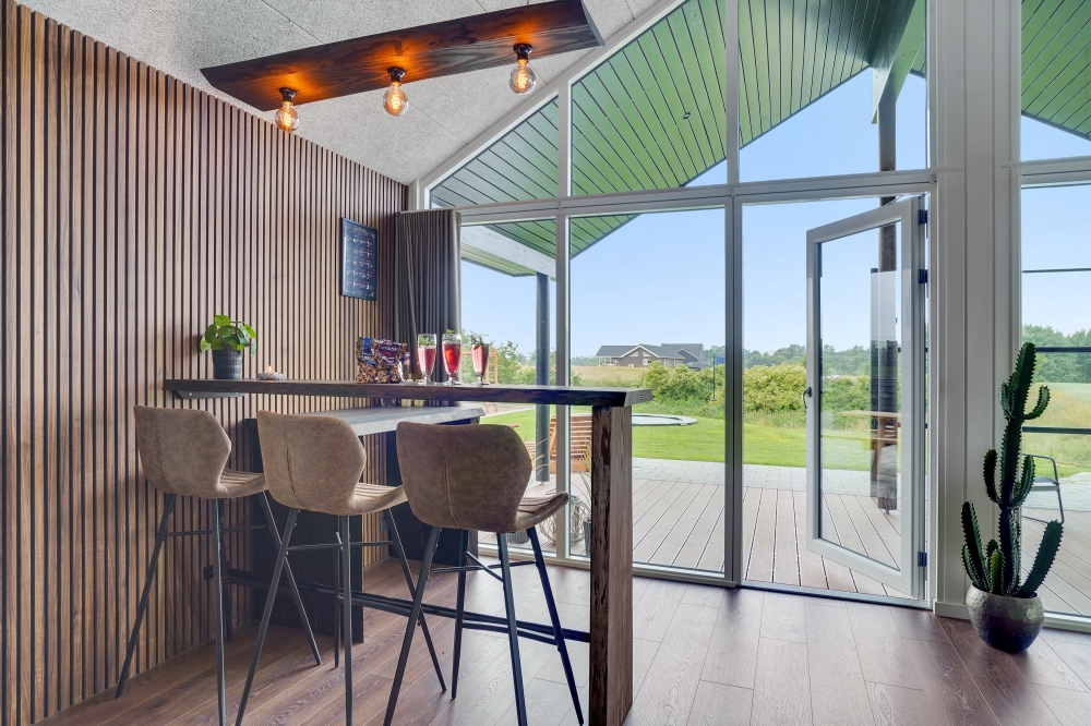 Feriehus nr. 546 har egen bar