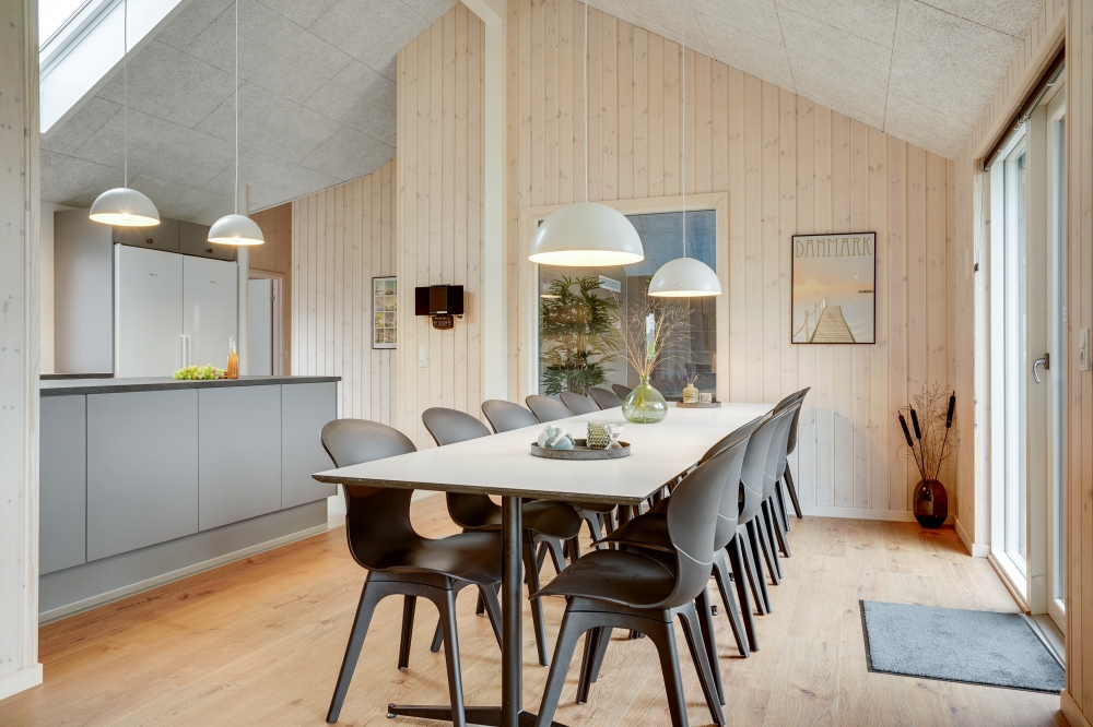 Luksushus nr. 544 har et flott oppholdsrom.