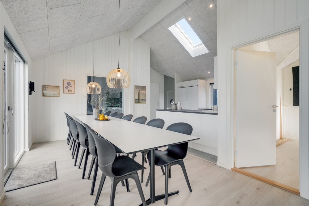 Luksushus nr. 540 har et flott oppholdsrom.