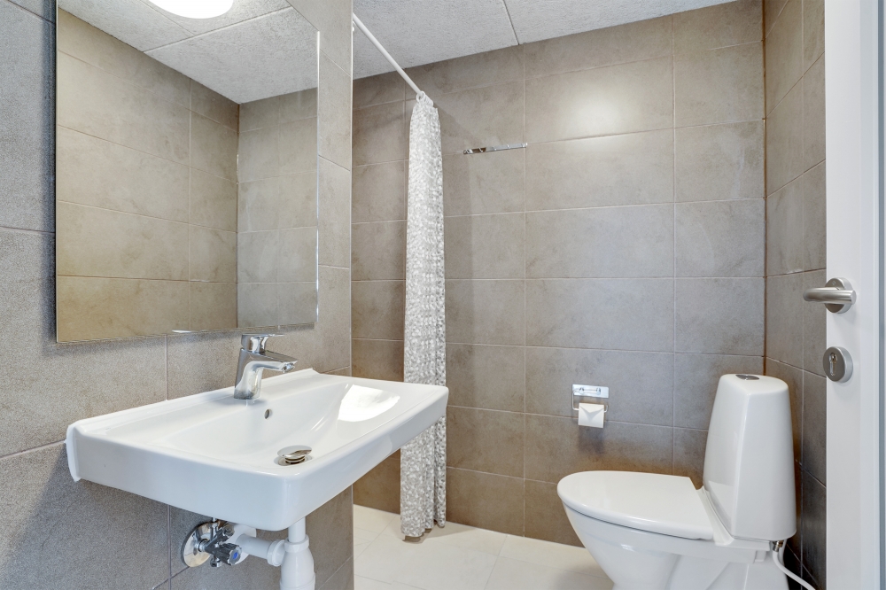 Et av badene i luksushus nr. 547