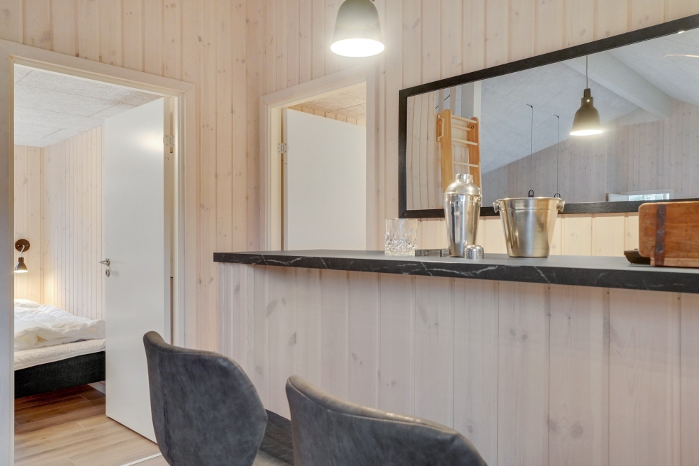 Feriehus nr. 545 har egen bar