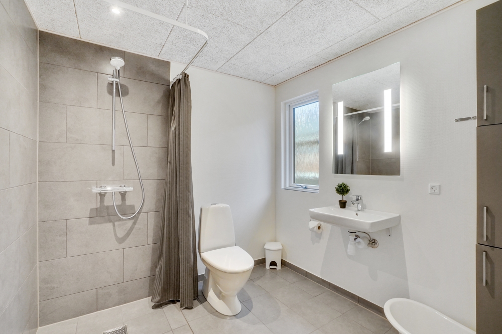 Et av badene i luksushus nr. 545