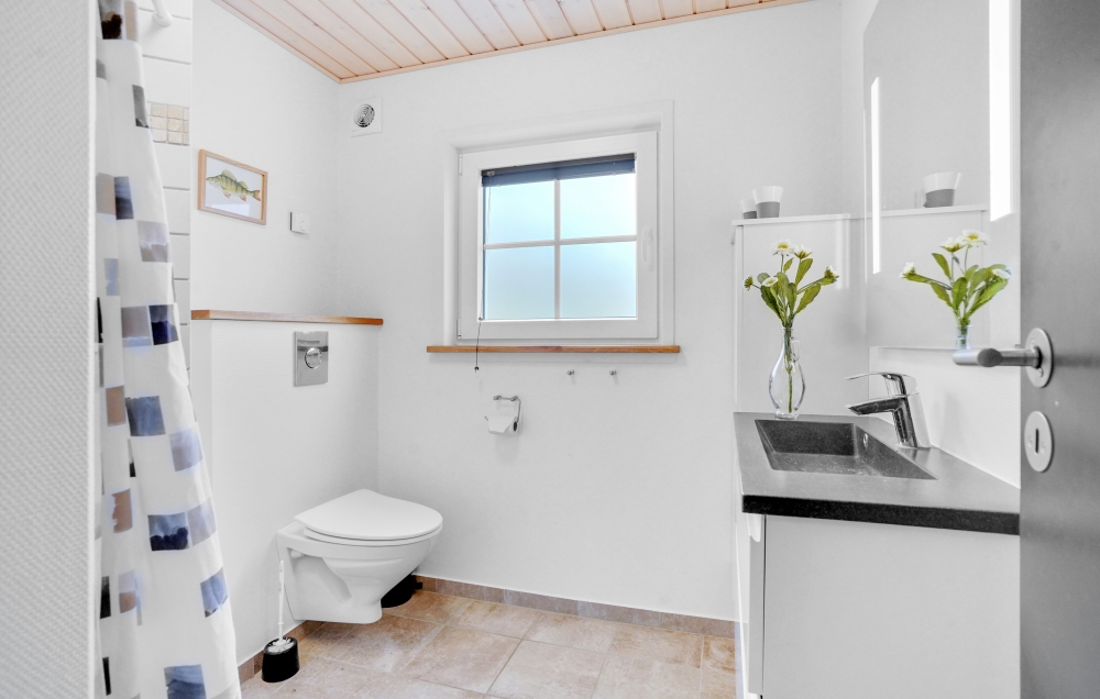 Et av badene i luksushus nr. 570