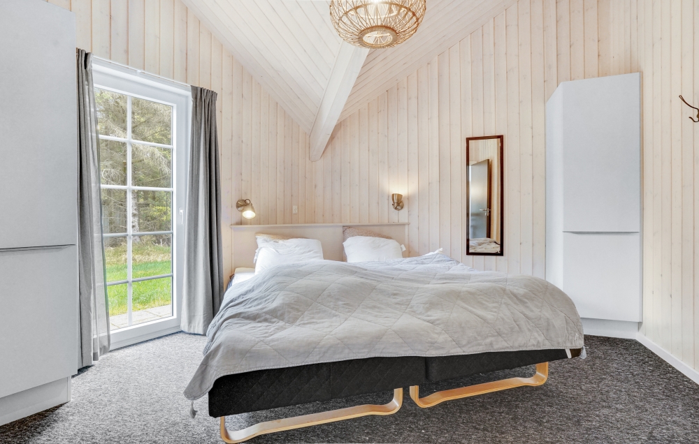 Det finnes 14 soveplasser i luksushus nr. 570