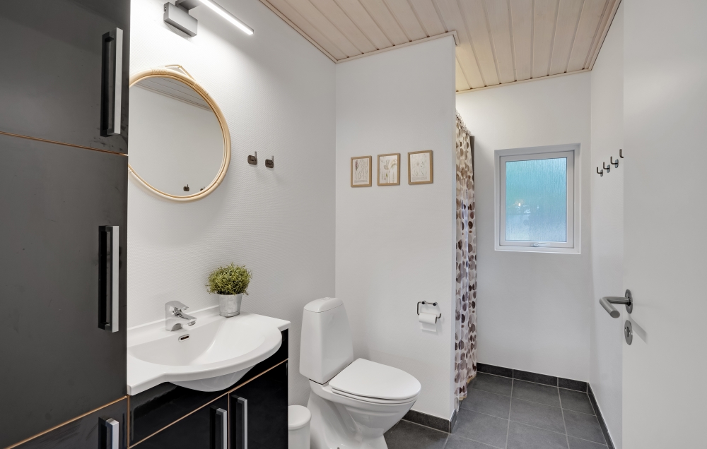 Et av badene i luksushus nr. 571