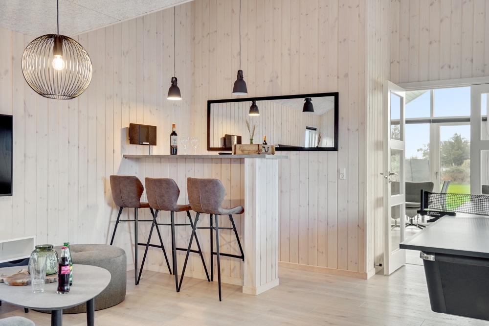 Feriehus nr. 553 har egen bar