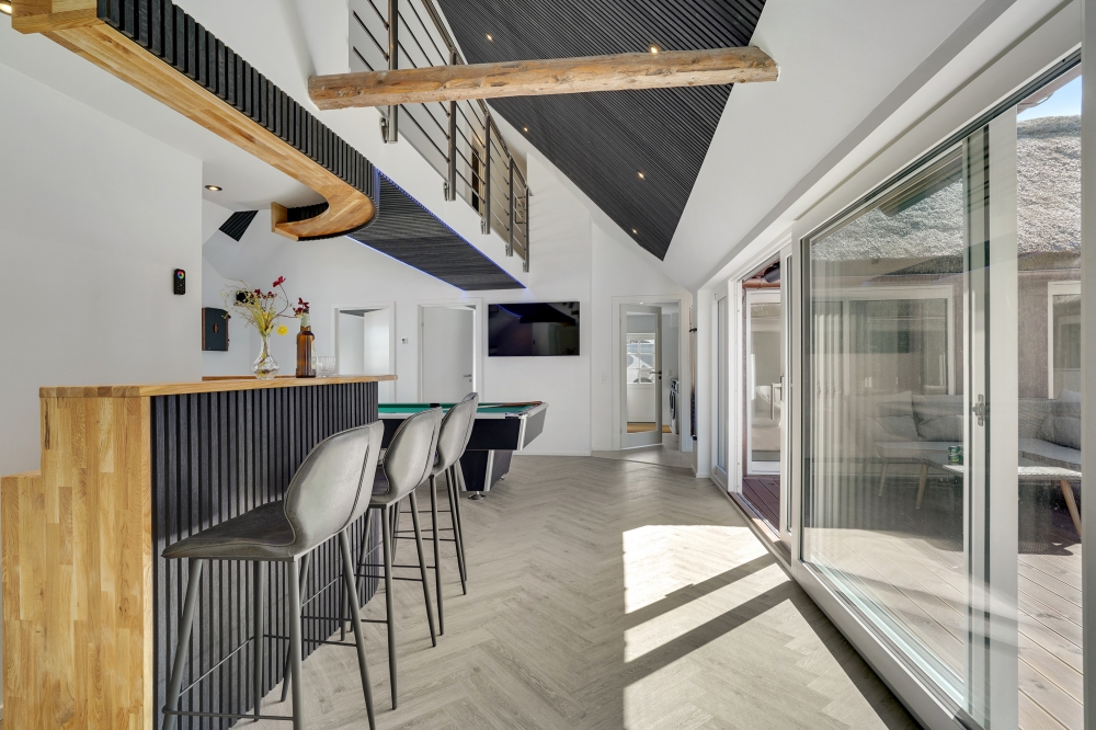 Feriehus nr. 580 har egen bar