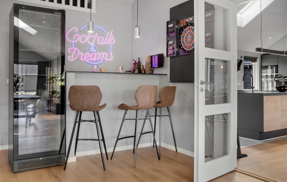 Feriehus nr. 554 har egen bar