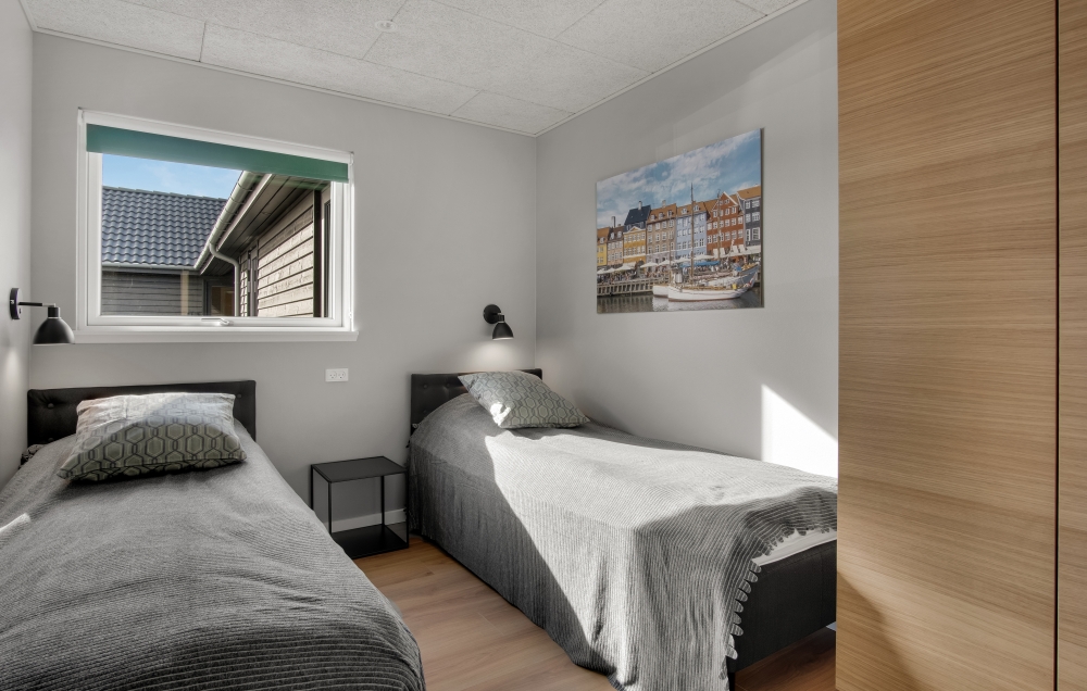 Det finnes 26 soveplasser i luksushus nr. 554