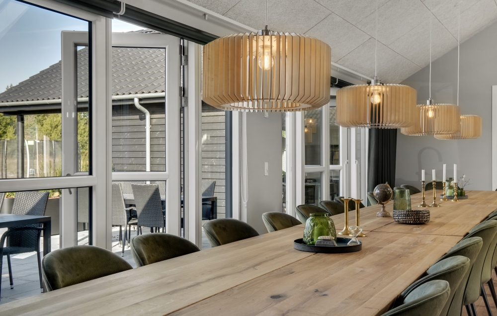 Oppholdsrom med plass til 26 i luksushus nr. 554.