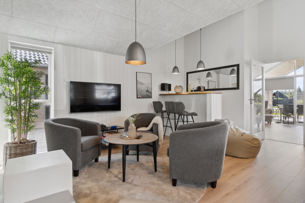 Feriehus nr. 590 har egen bar