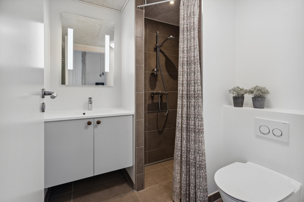 Et av badene i luksushus nr. 591