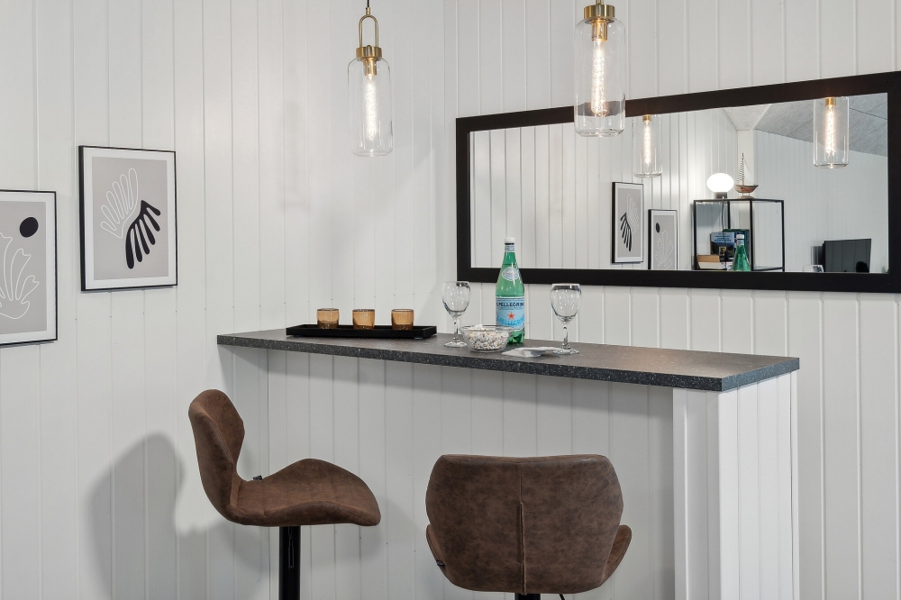 Feriehus nr. 593 har egen bar