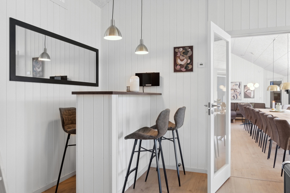 Feriehus nr. 596 har egen bar