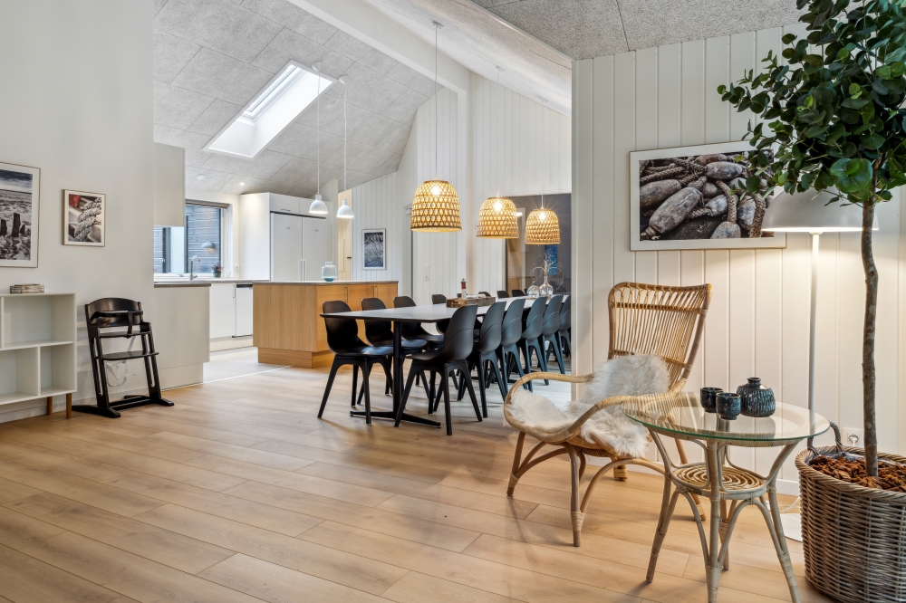 Luksushus nr. 750 har et flott oppholdsrom.