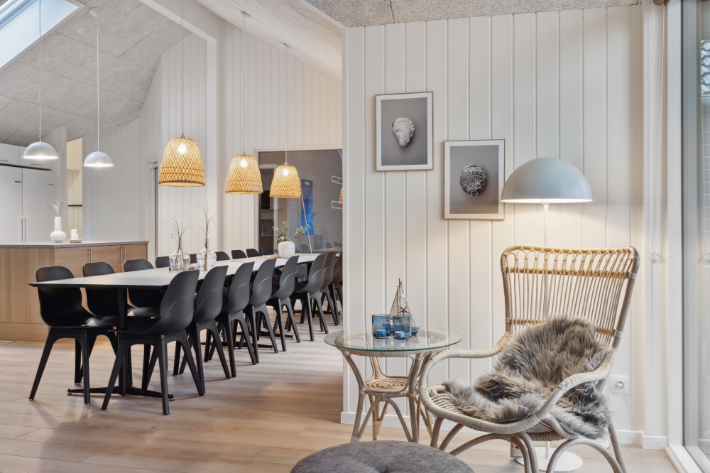 Luksushus nr. 752 har et flott oppholdsrom.