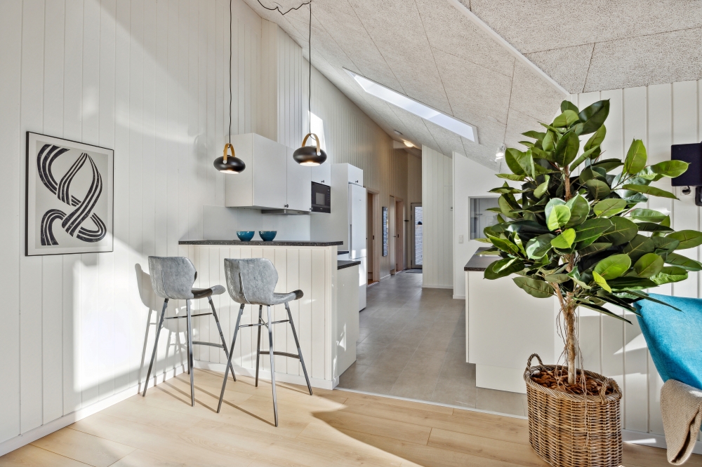 Oppholdsrom med plass til 12 i luksushus nr. 753.