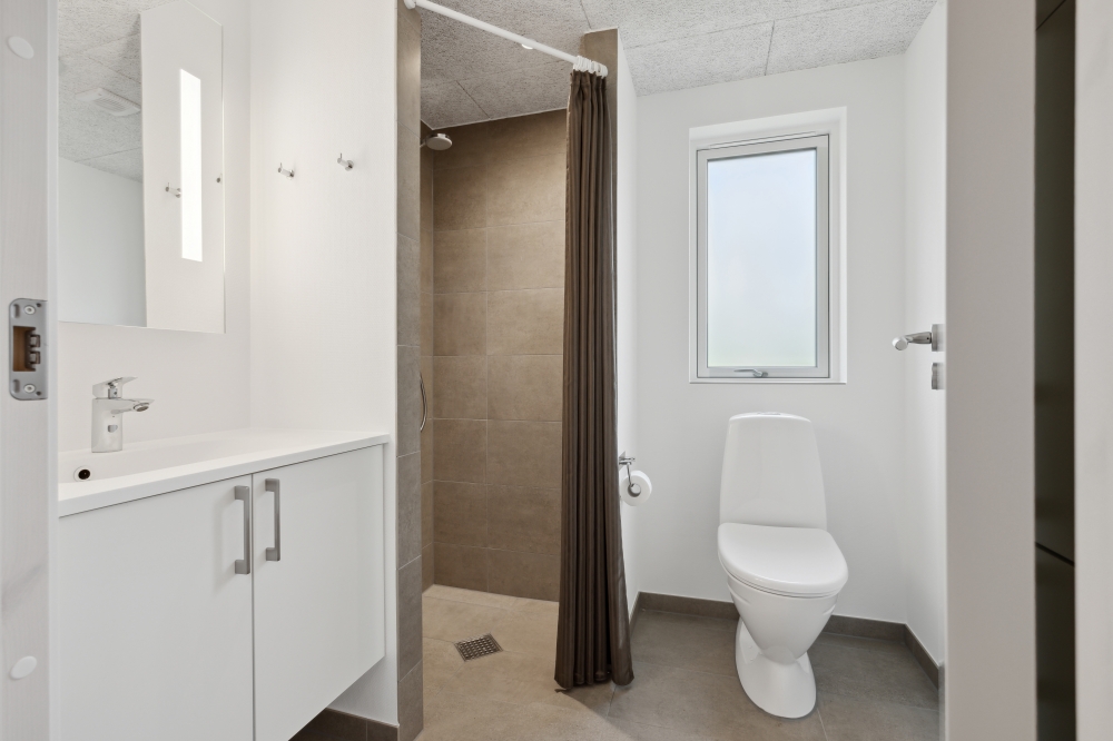 Et av badene i luksushus nr. 757