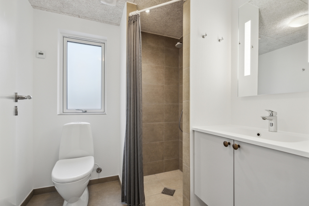 Et av badene i luksushus nr. 758