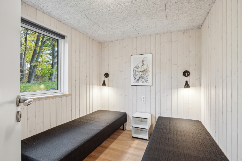 Et av de 9 soverommene i luksushus nr. 758 i Tyskland.