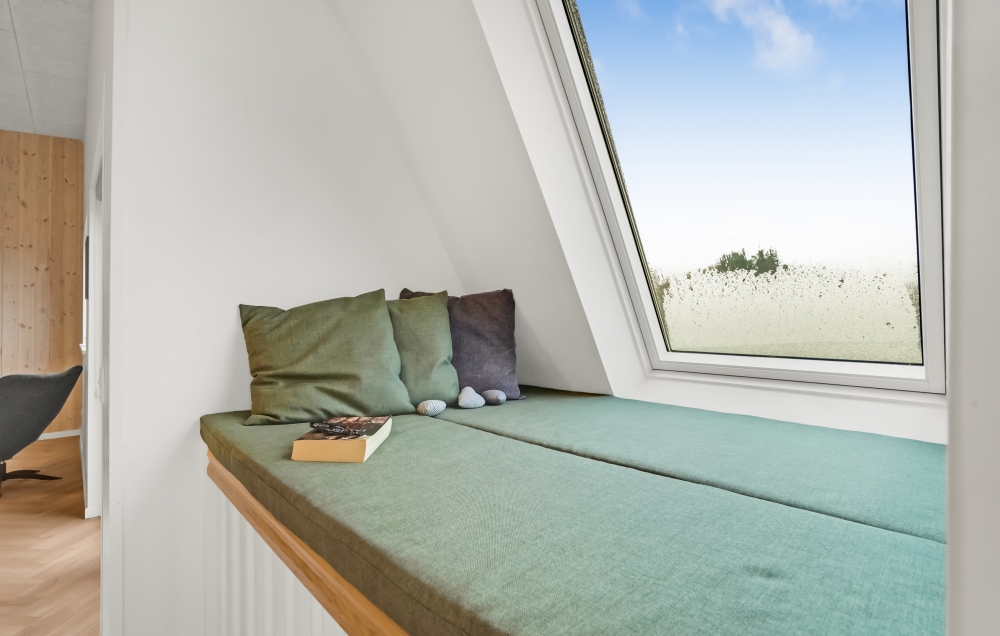 Oppholdsrom med plass til 12 i luksushus nr. 603.