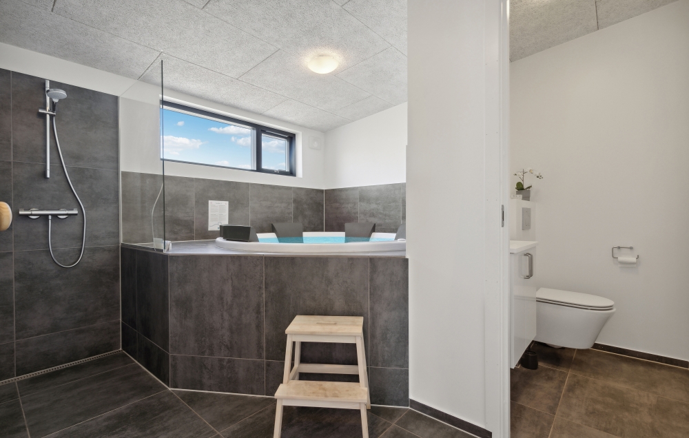 Luksushus nr. 604 har bl.a. et deilig boblebad