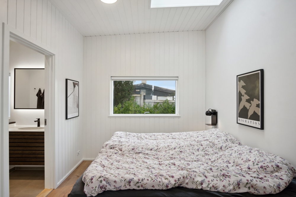 Det finnes 6 soveplasser i luksushus nr. 606