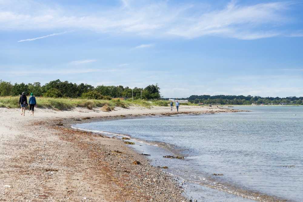 Det vakre området Østjylland innbyr til et opphold i luksushus nr. 606.