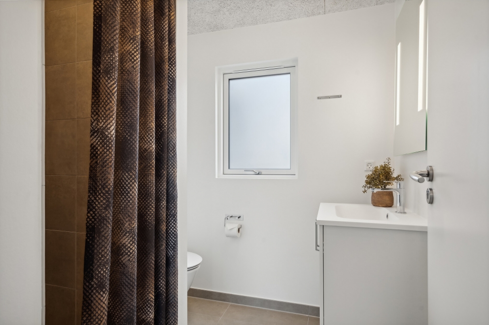 Et av badene i luksushus nr. 610