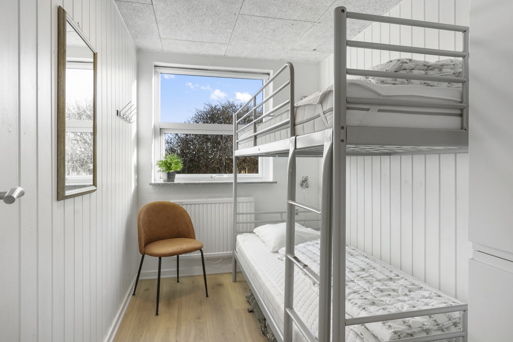 Det finnes 8 soveplasser i luksushus nr. 613