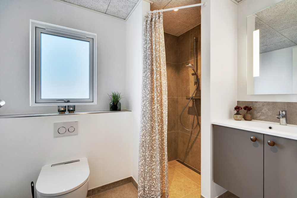 Et av badene i luksushus nr. 621